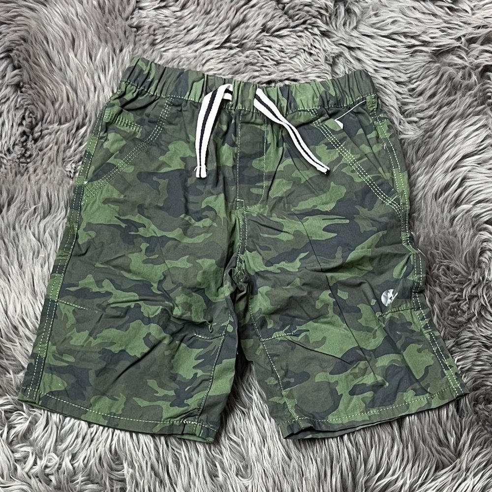 Toughskins | Boy's Camouflage Shorts | Green | Various Sizes